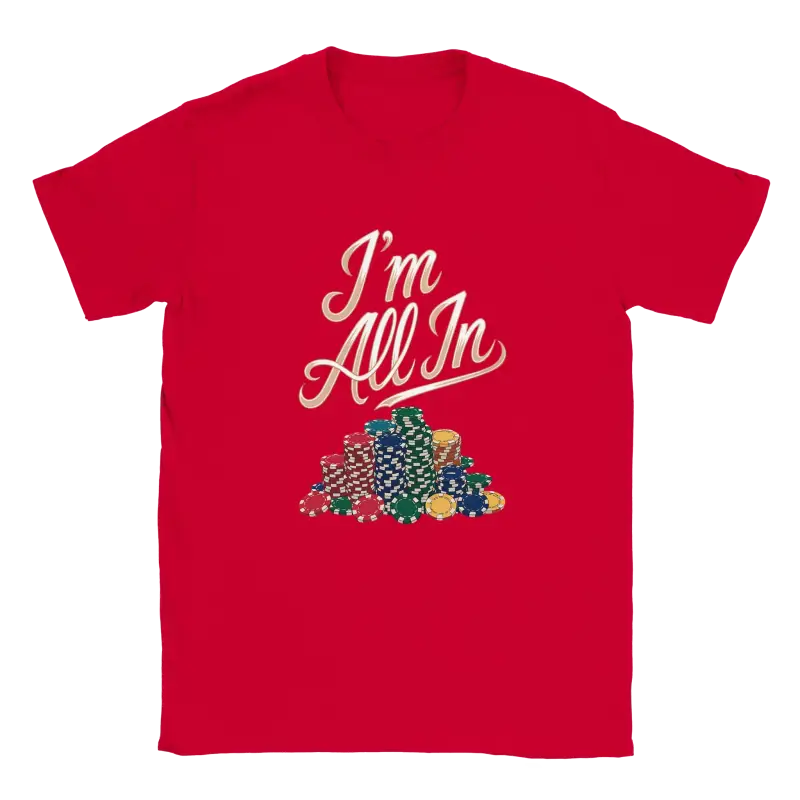 I'm All In Poker Shirt - RenegadeShirts.io #