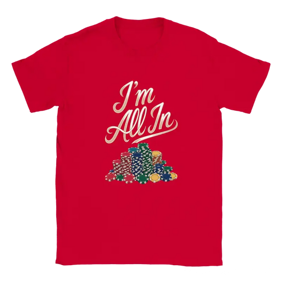 I'm All In Poker Shirt - RenegadeShirts.io #