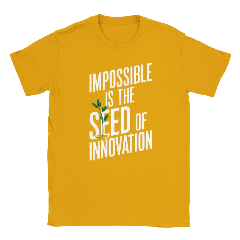 Impossible is the seed of inovation shirt - RenegadeShirts.io #