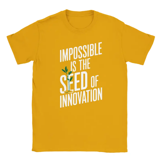 Impossible is the seed of inovation shirt - RenegadeShirts.io #