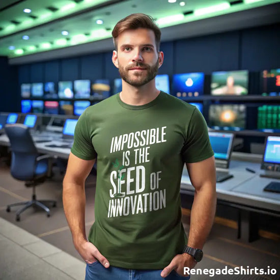 Impossible is the seed of inovation shirt - RenegadeShirts.io #