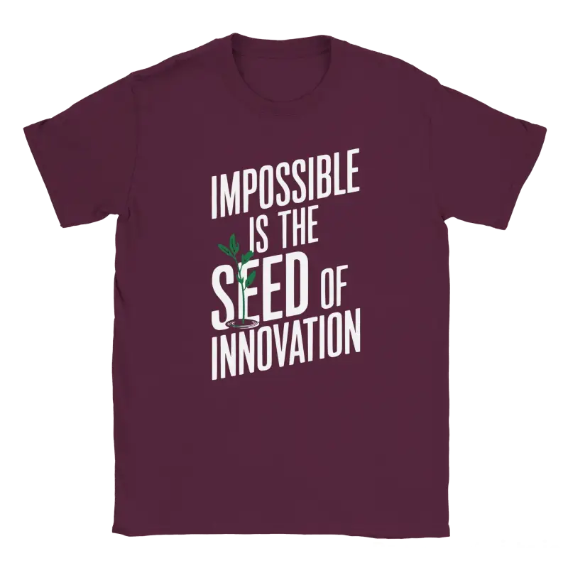 Impossible is the seed of inovation shirt - RenegadeShirts.io #