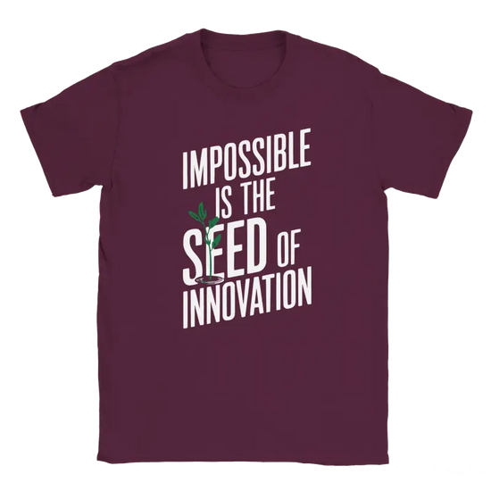 Impossible is the seed of inovation shirt - RenegadeShirts.io #