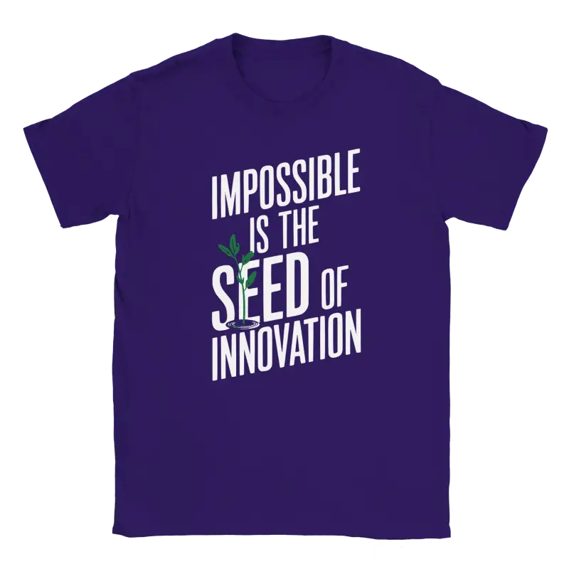 Impossible is the seed of inovation shirt - RenegadeShirts.io #