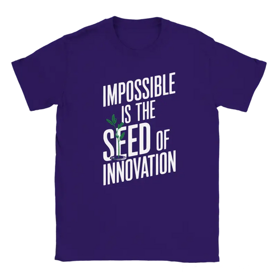 Impossible is the seed of inovation shirt - RenegadeShirts.io #