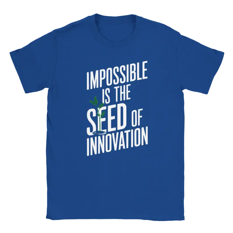 Impossible is the seed of inovation shirt - RenegadeShirts.io #