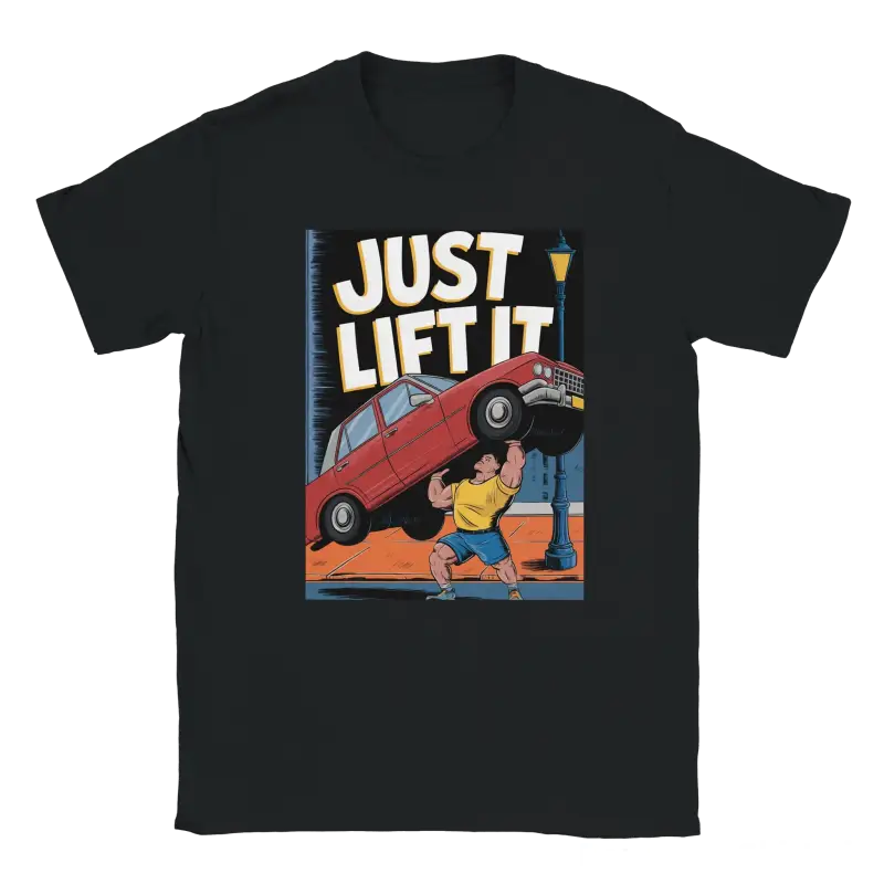 Just Lift It Shirt - RenegadeShirts.io #