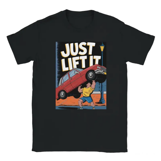 Just Lift It Shirt - RenegadeShirts.io #