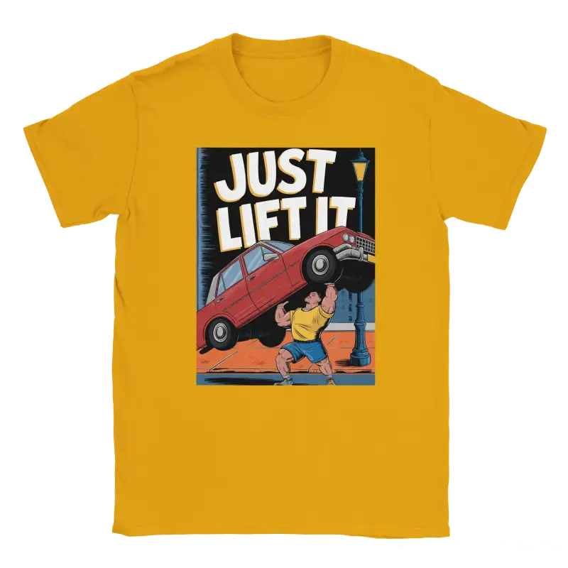 Just Lift It Shirt - RenegadeShirts.io #