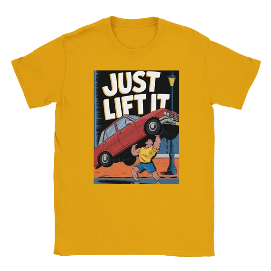 Just Lift It Shirt - RenegadeShirts.io #