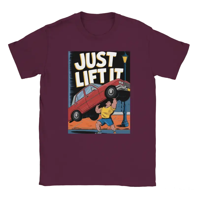 Just Lift It Shirt - RenegadeShirts.io #