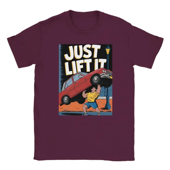 Just Lift It Shirt - RenegadeShirts.io #