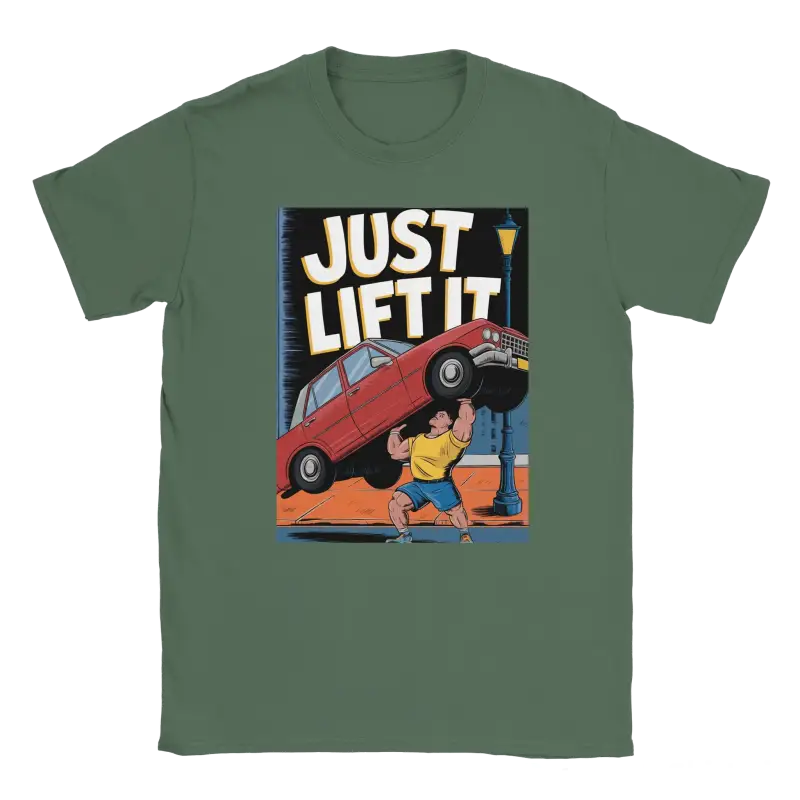 Just Lift It Shirt - RenegadeShirts.io #