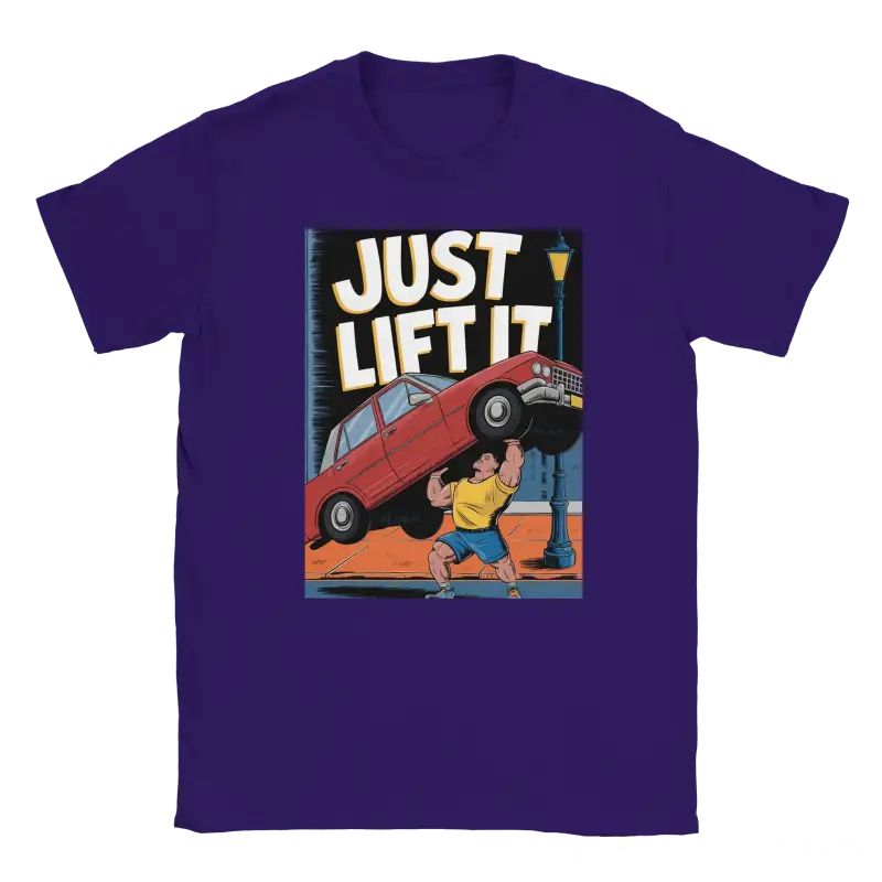 Just Lift It Shirt - RenegadeShirts.io #