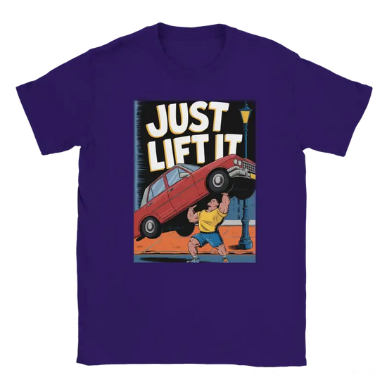 Just Lift It Shirt - RenegadeShirts.io #