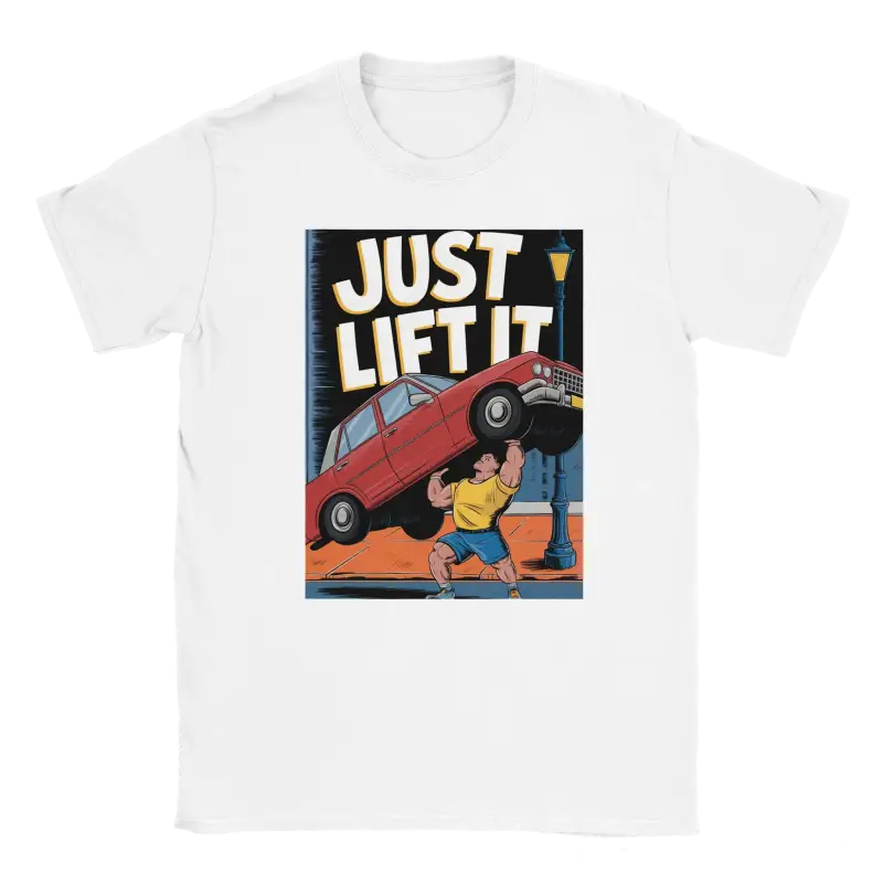 Just Lift It Shirt - RenegadeShirts.io #