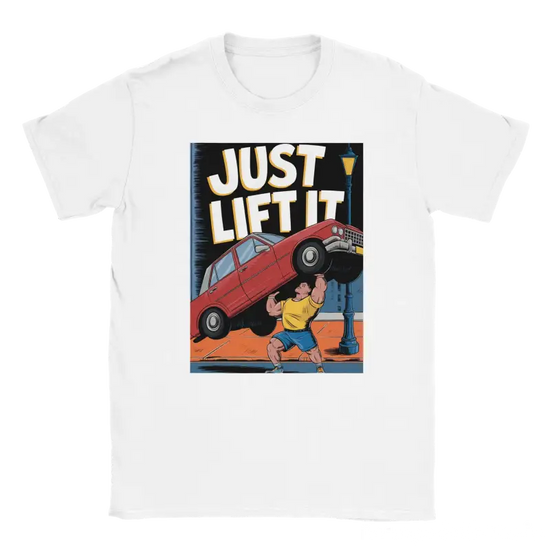 Just Lift It Shirt - RenegadeShirts.io #