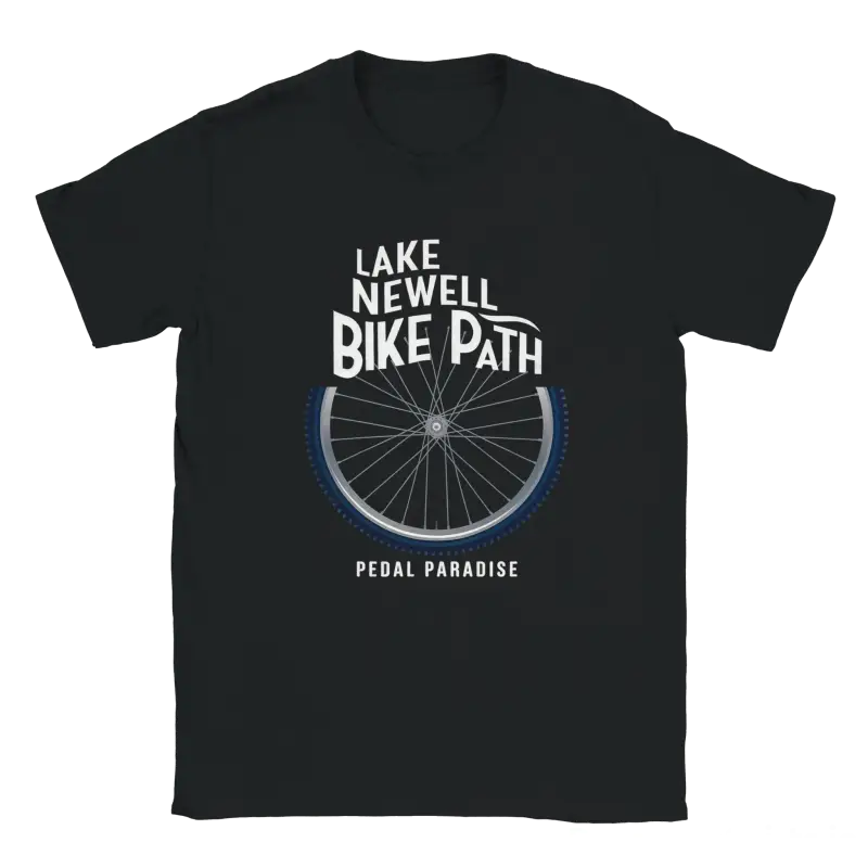 Lake Newell Bike Path Shirt - RenegadeShirts.io #