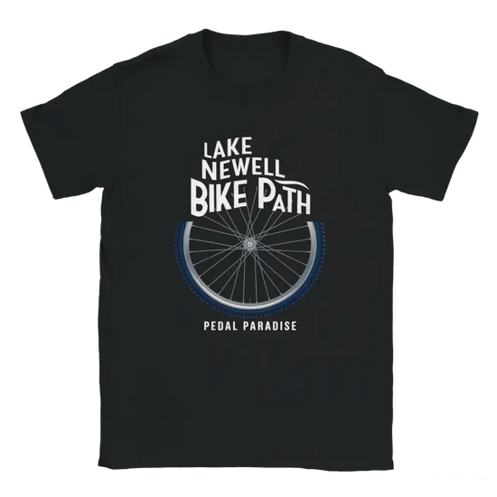 Lake Newell Bike Path Shirt - RenegadeShirts.io #