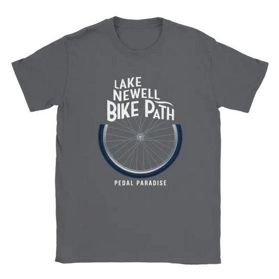 Lake Newell Bike Path Shirt - RenegadeShirts.io #