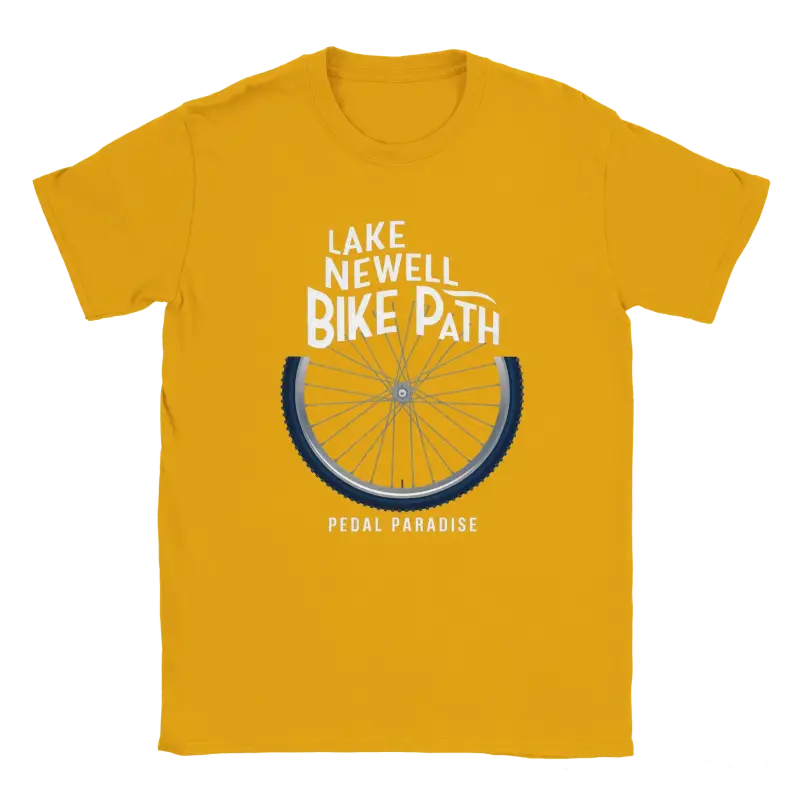 Lake Newell Bike Path Shirt - RenegadeShirts.io #