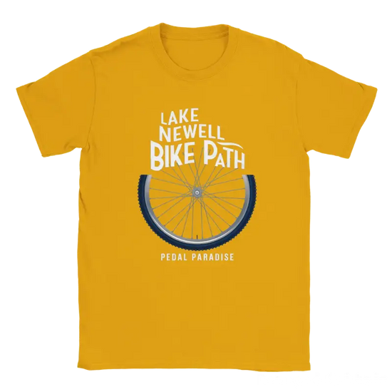 Lake Newell Bike Path Shirt - RenegadeShirts.io #