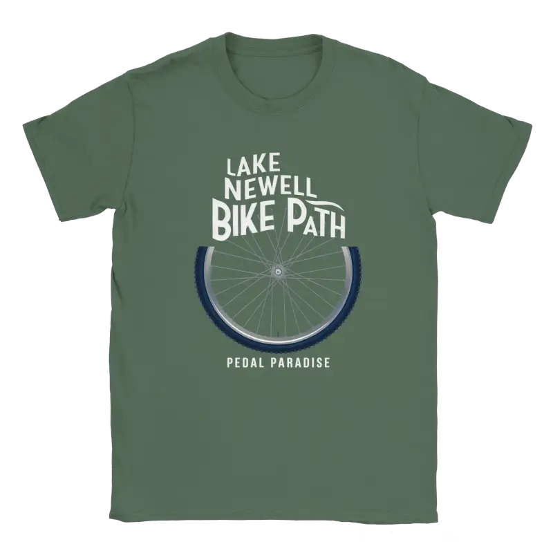 Lake Newell Bike Path Shirt - RenegadeShirts.io #