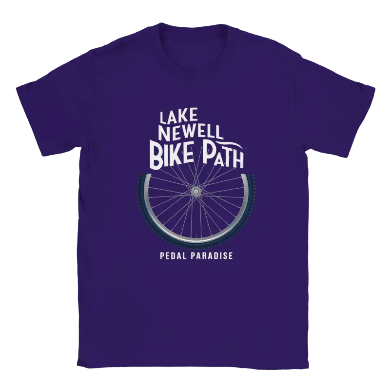 Lake Newell Bike Path Shirt - RenegadeShirts.io #