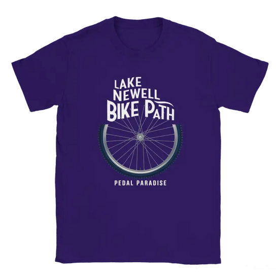 Lake Newell Bike Path Shirt - RenegadeShirts.io #