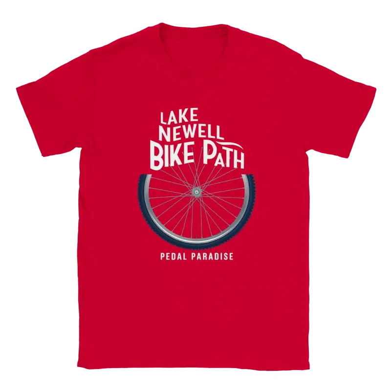 Lake Newell Bike Path Shirt - RenegadeShirts.io #