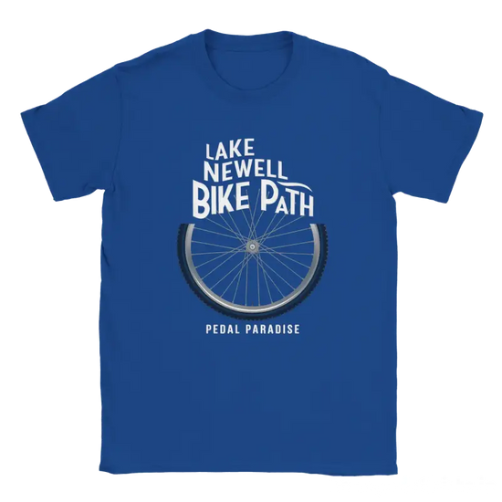 Lake Newell Bike Path Shirt - RenegadeShirts.io #