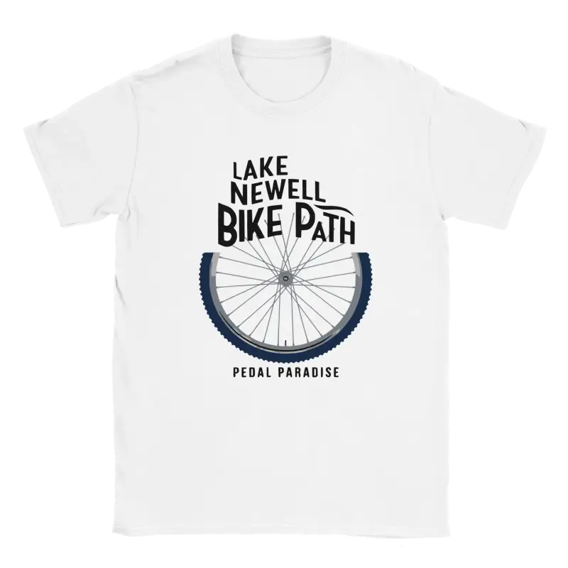 Lake Newell Bike Path Shirt - RenegadeShirts.io #