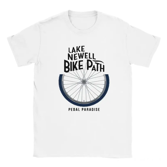 Lake Newell Bike Path Shirt - RenegadeShirts.io #