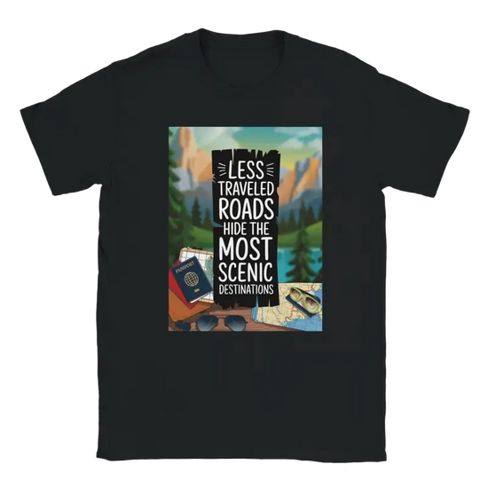 Less Traveled Shirt - RenegadeShirts.io #