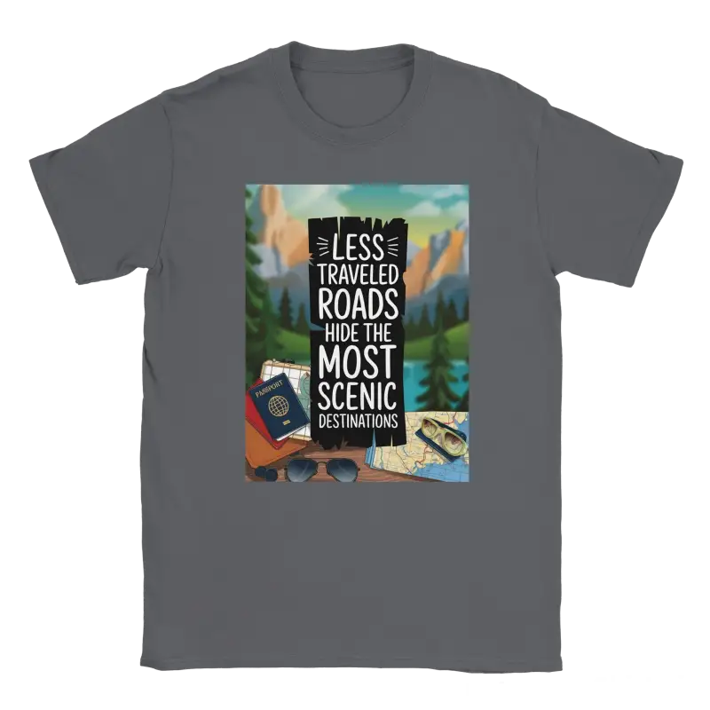 Less Traveled Shirt - RenegadeShirts.io #