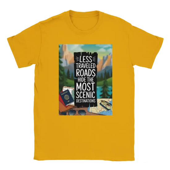 Less Traveled Shirt - RenegadeShirts.io #