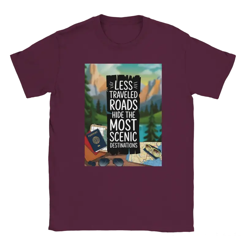 Less Traveled Shirt - RenegadeShirts.io #