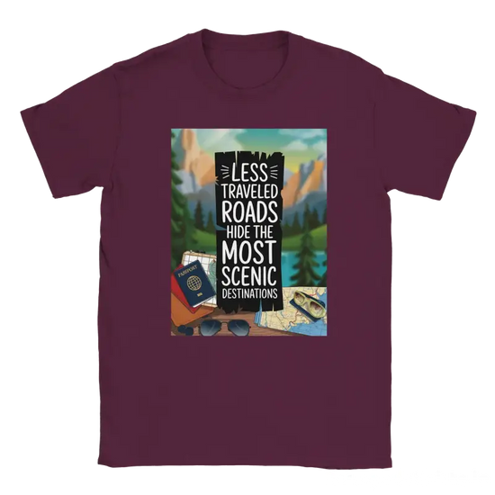 Less Traveled Shirt - RenegadeShirts.io #