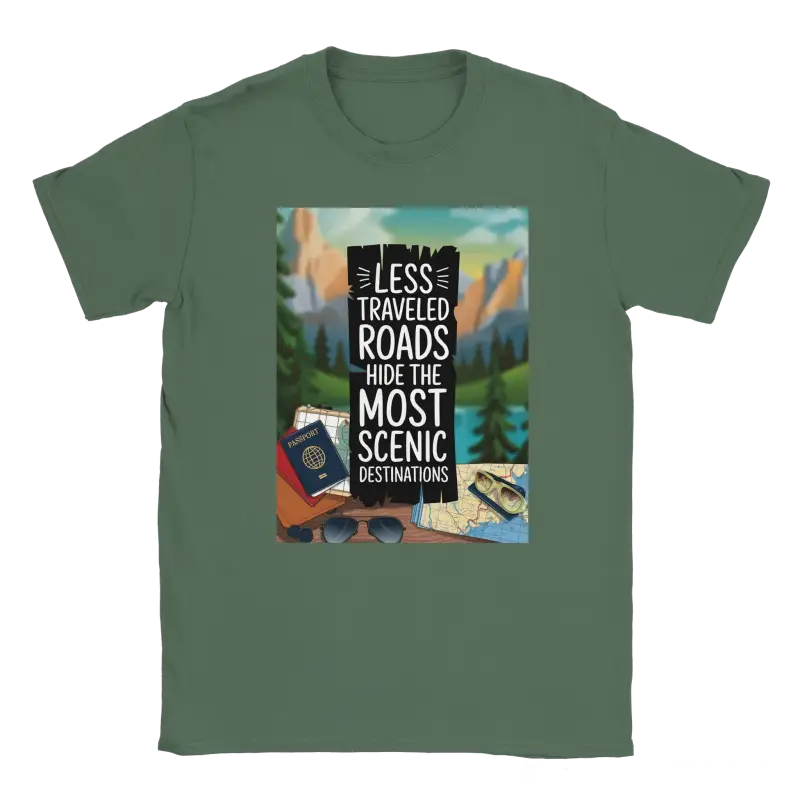 Less Traveled Shirt - RenegadeShirts.io #