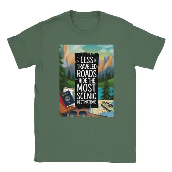 Less Traveled Shirt - RenegadeShirts.io #