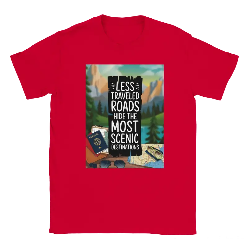 Less Traveled Shirt - RenegadeShirts.io #