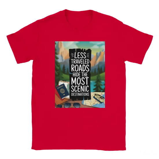 Less Traveled Shirt - RenegadeShirts.io #