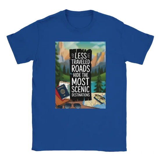 Less Traveled Shirt - RenegadeShirts.io #