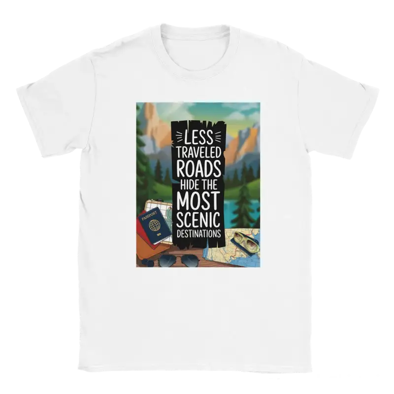 Less Traveled Shirt - RenegadeShirts.io #