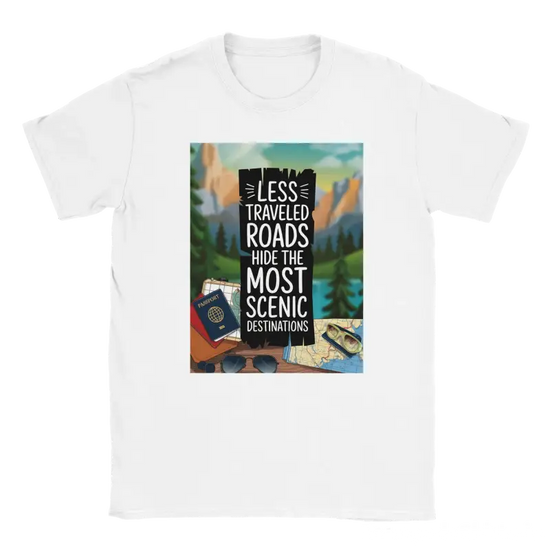 Less Traveled Shirt - RenegadeShirts.io #