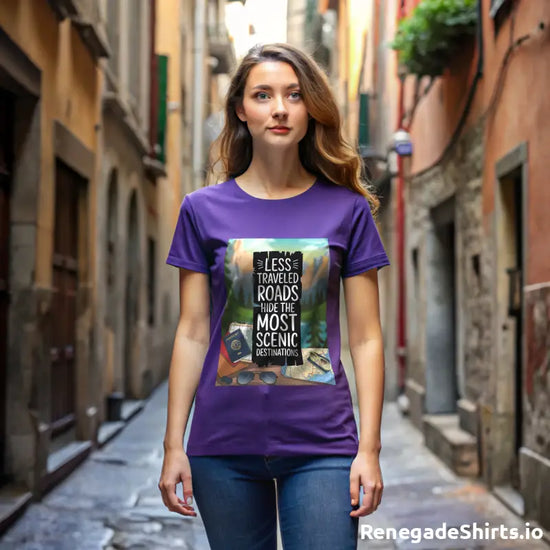 Less Traveled Shirt - RenegadeShirts.io #