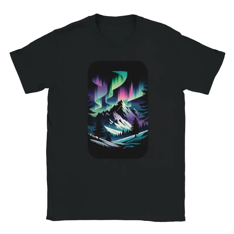 Northern Lights Tshit - RenegadeShirts.io #