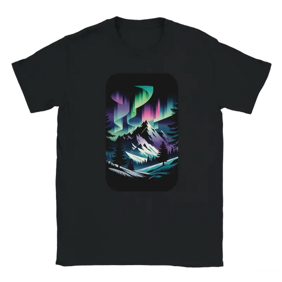 Northern Lights Tshit - RenegadeShirts.io #