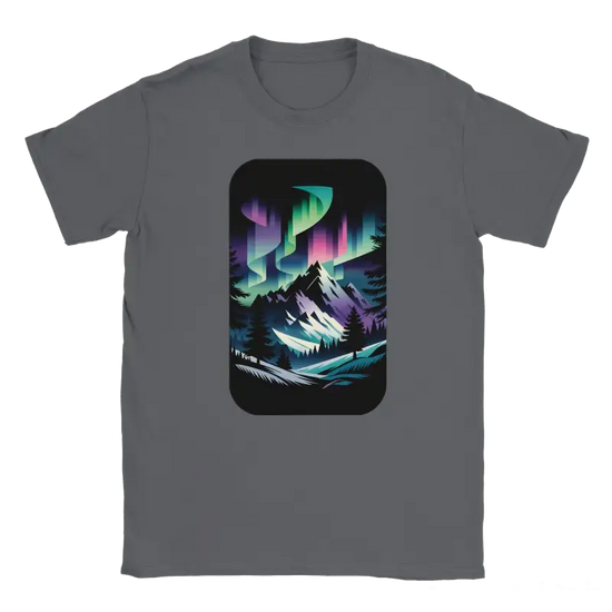 Northern Lights Tshit - RenegadeShirts.io #