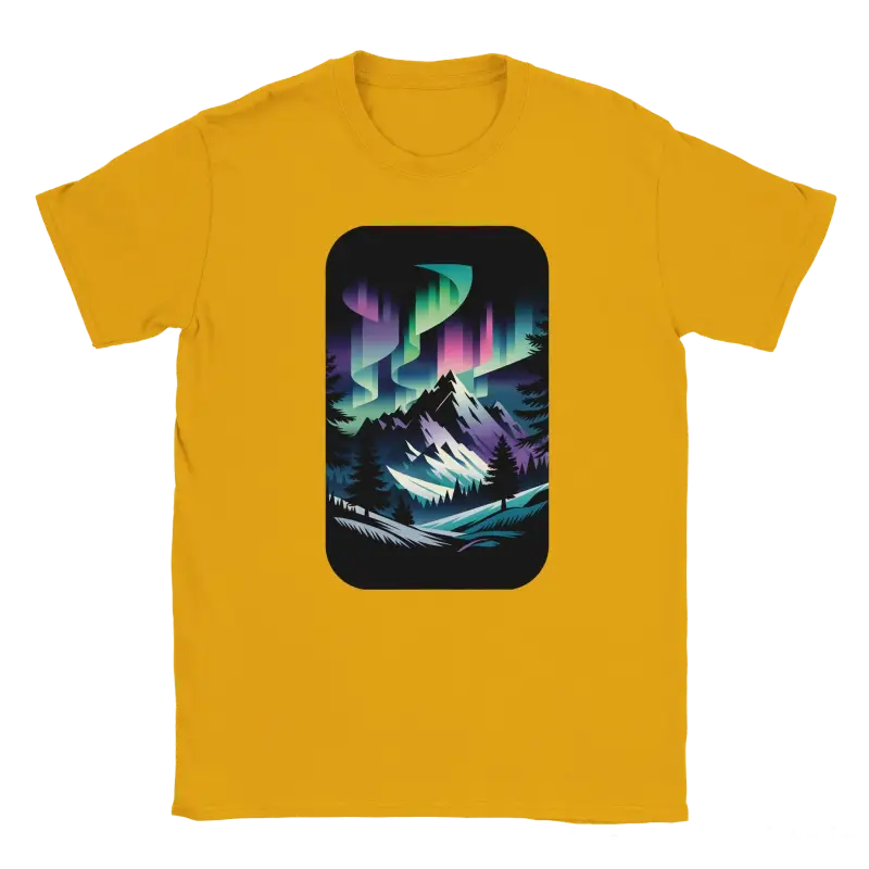 Northern Lights Tshit - RenegadeShirts.io #